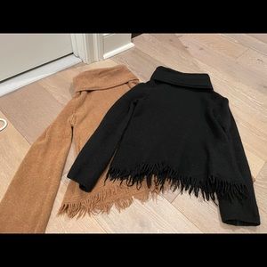 Anthropologie turtleneck sweaters x2 XS